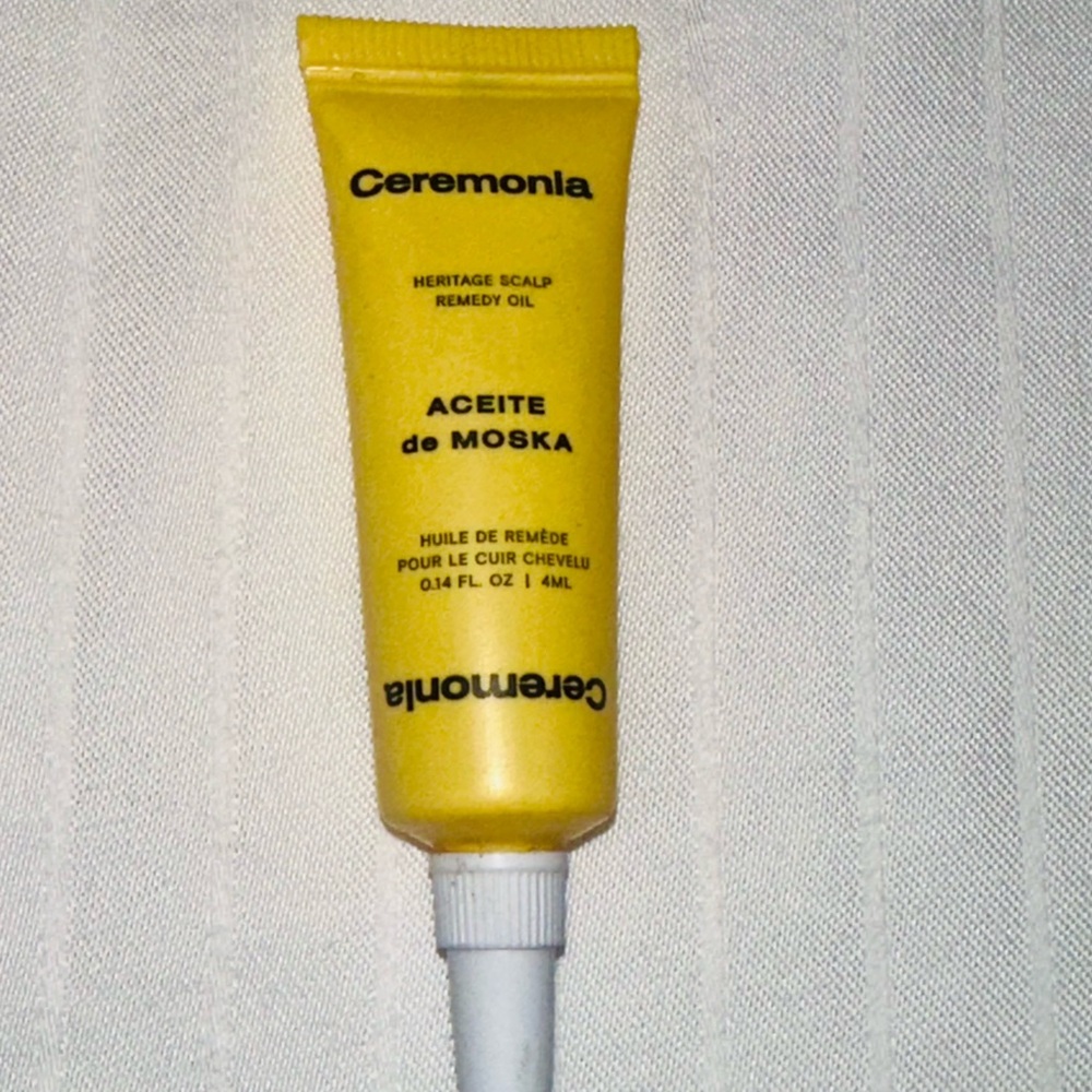 Ceremonia Heritage Scalp Remedy Oil - Yellow